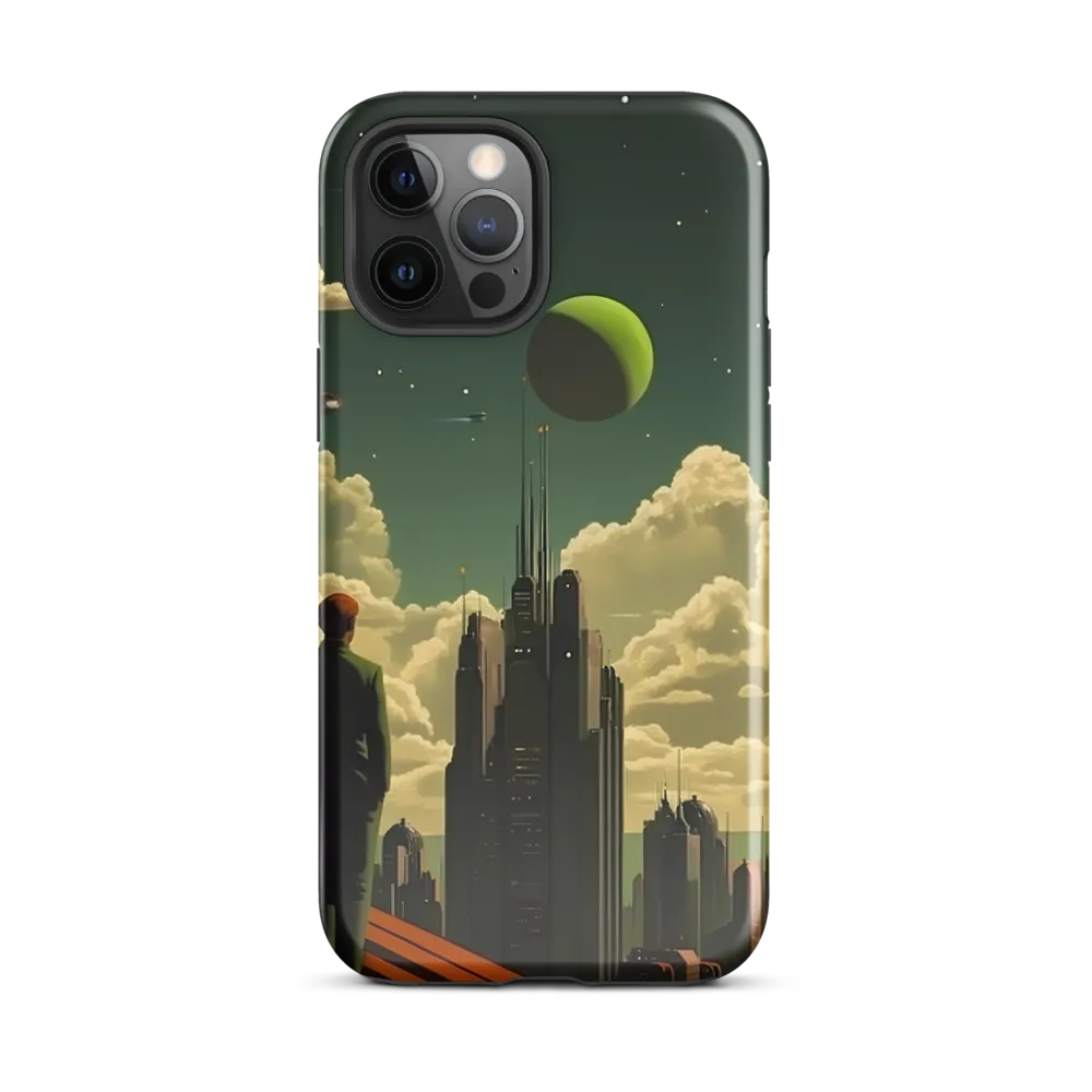 Gaze of Tomorrow: A Futuristic Vision