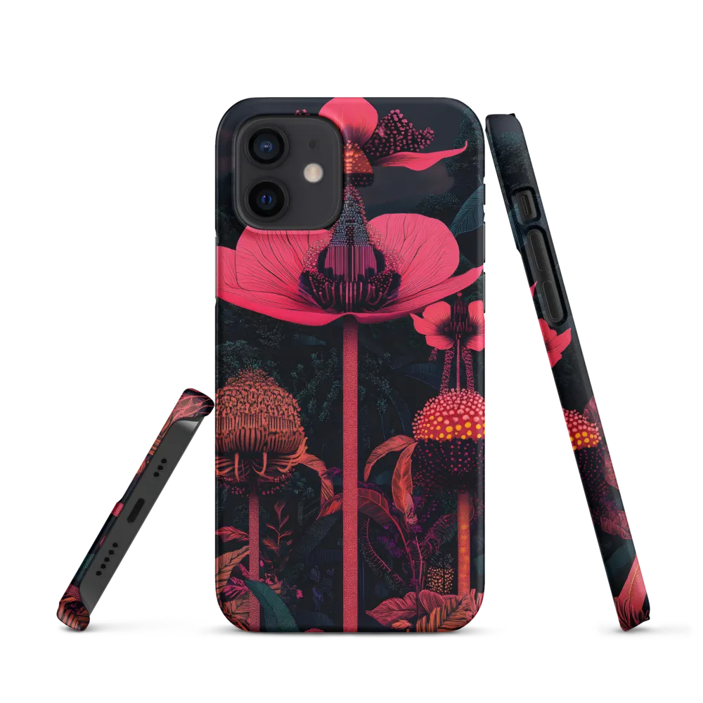 Mystical Flora in Surreal Bloom