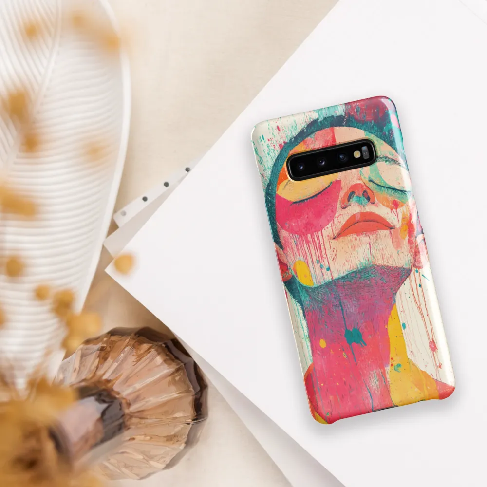 Awakening Joy | Phone Case |  S10 Plus | Snap Case | Glossy