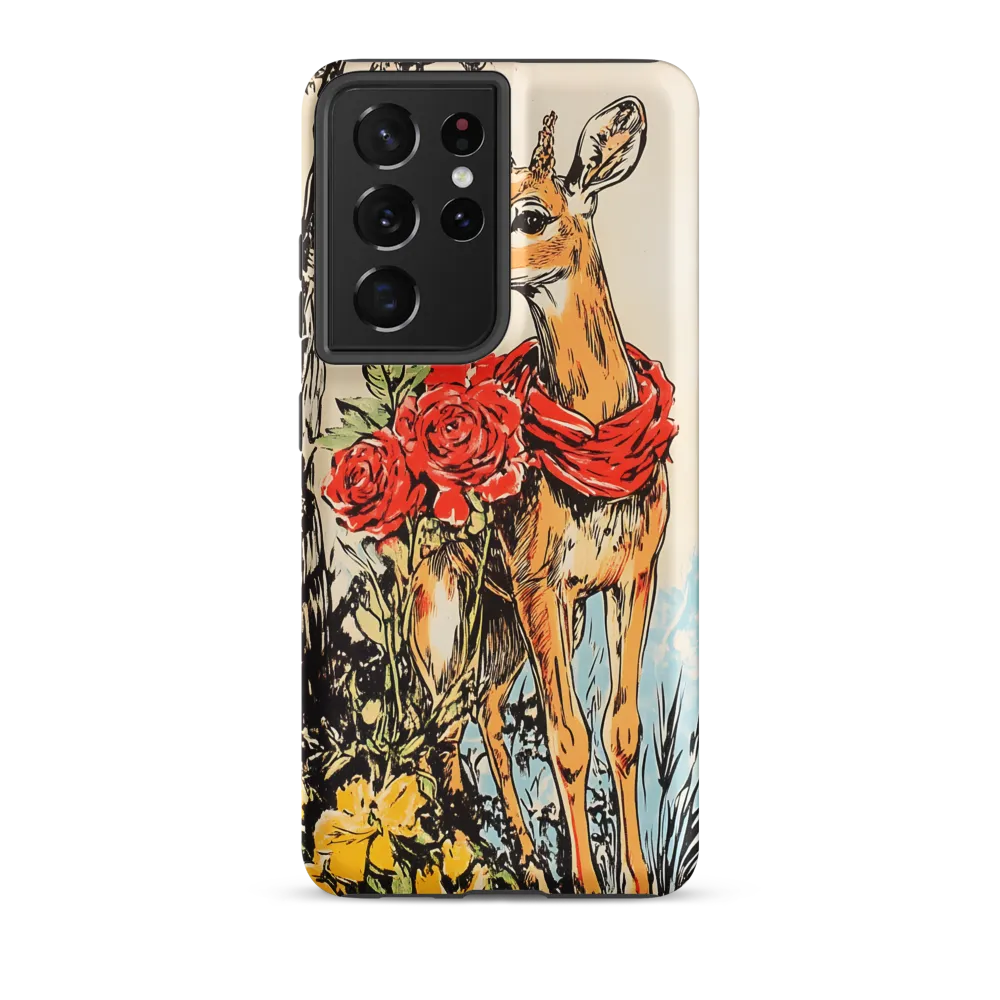 Whimsical Grace of the Forest