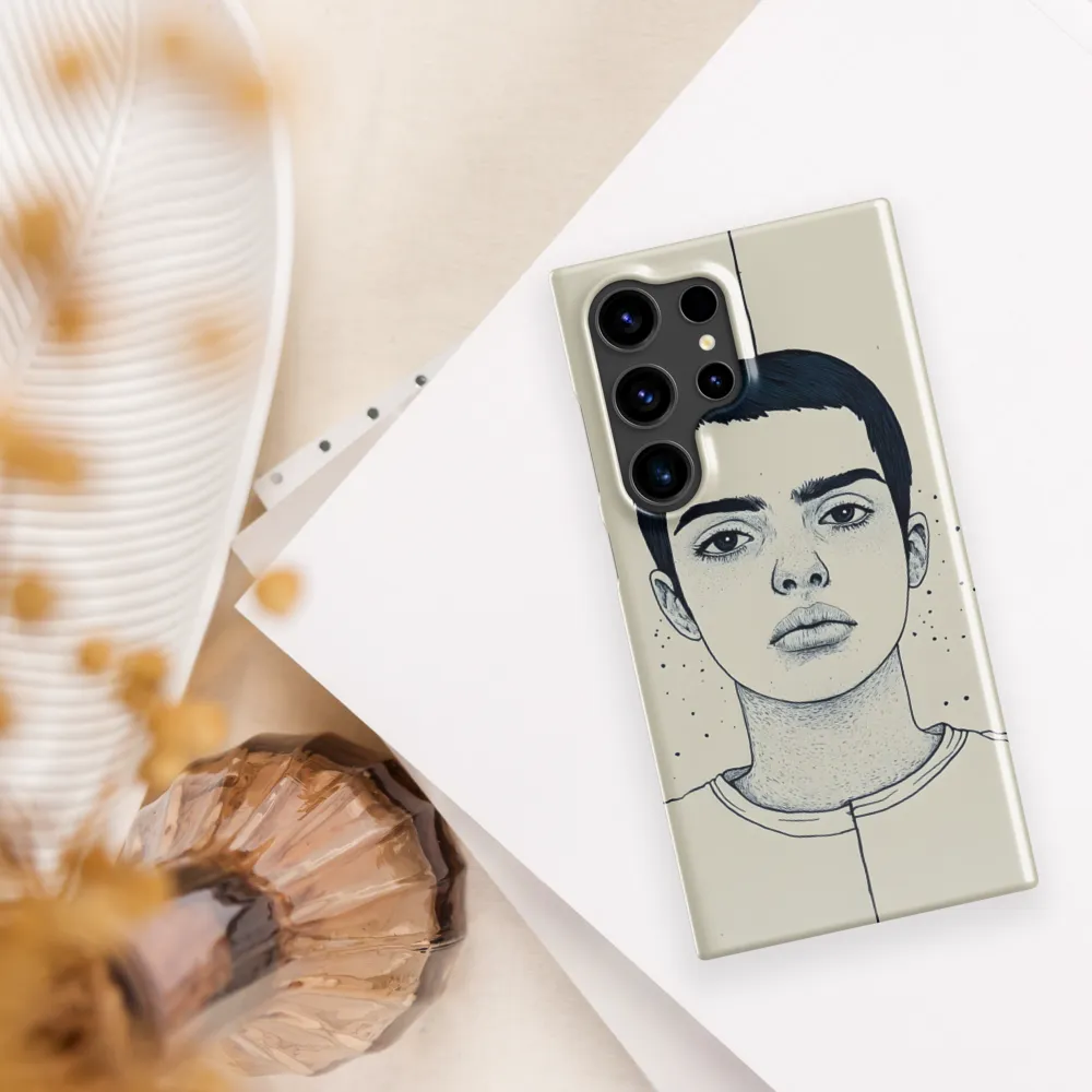 Embodying Serenity: A Contemporary Portrait