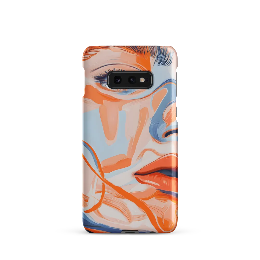 Echoes of Color: A Contemporary Portrait