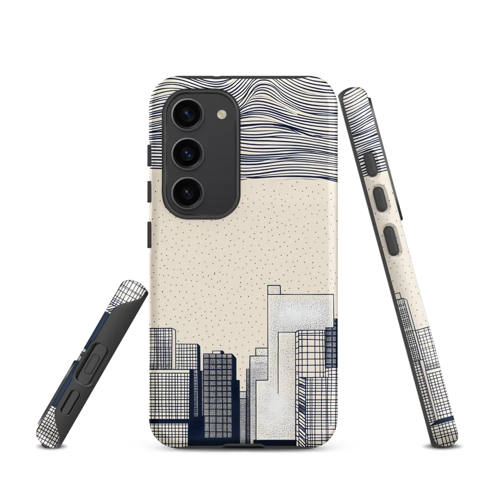 Urban Patterns: A Minimalist Skyline