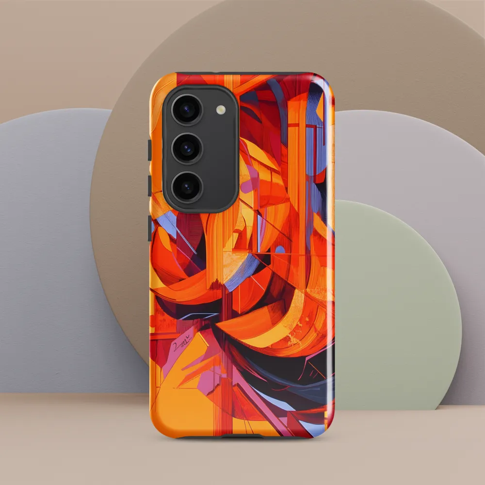 Dynamic Abstract Symphony
