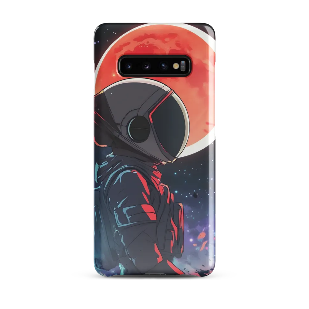 Celestial Voyage: The Dream of an Astronaut | Phone Case |  S10 Plus | Snap Case | Glossy