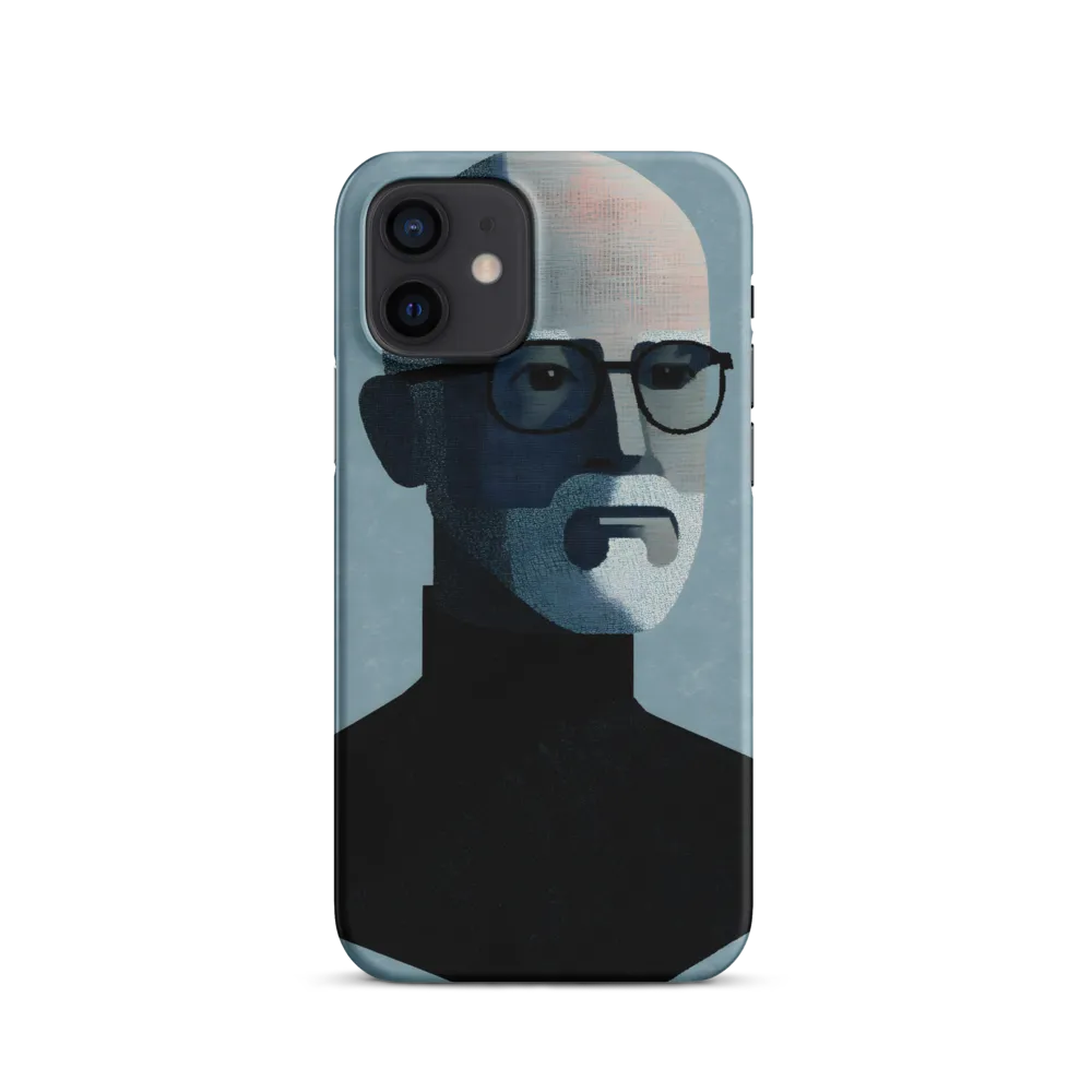 Minimalist Portrait of a Modern Man