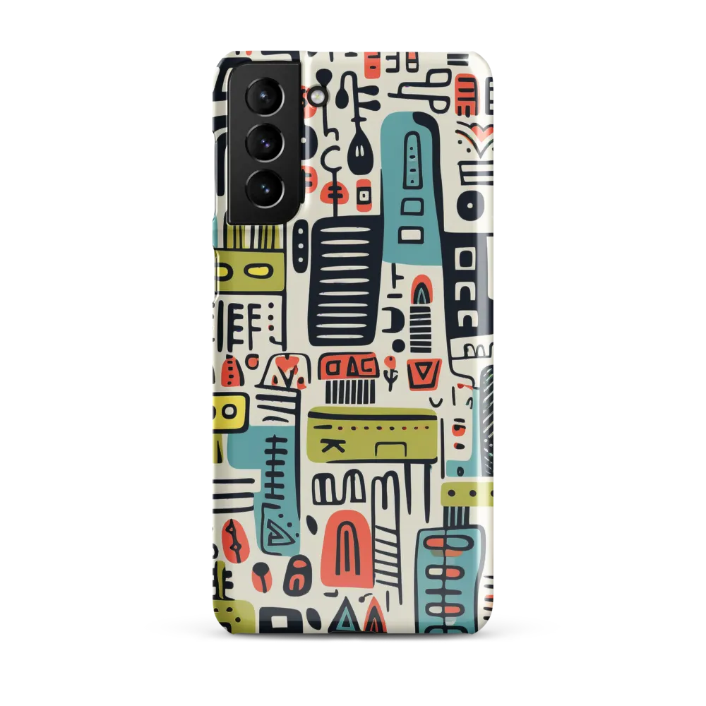Urban Whimsy: A Playful Cityscape