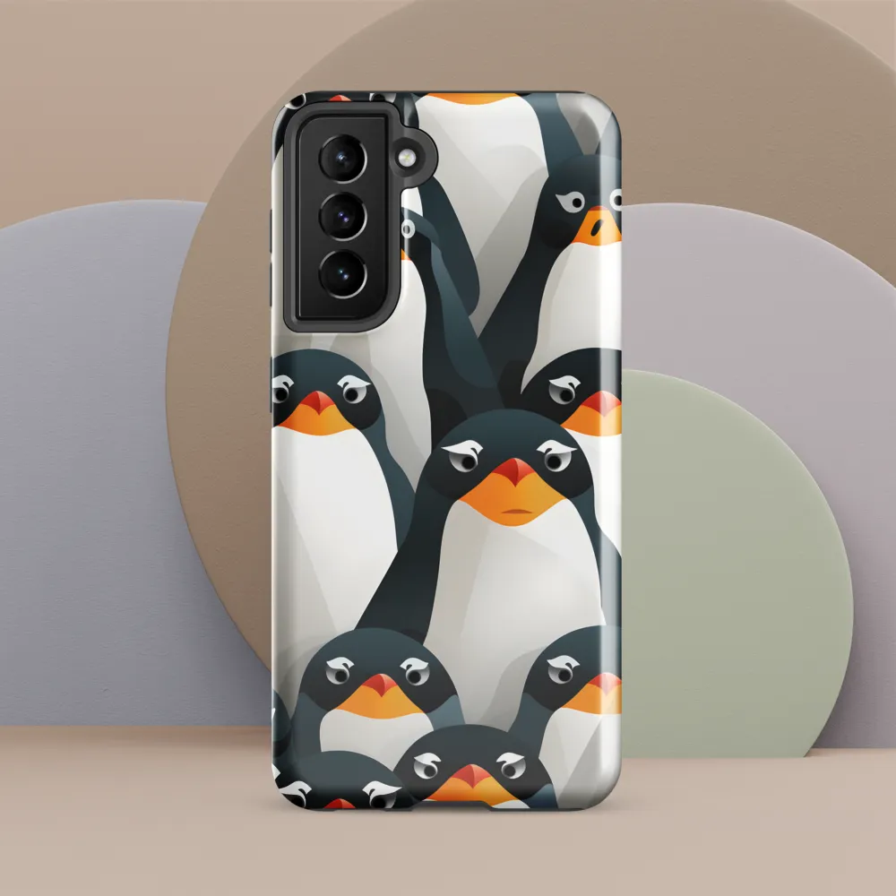 Playful Penguins: A Whimsical Collection