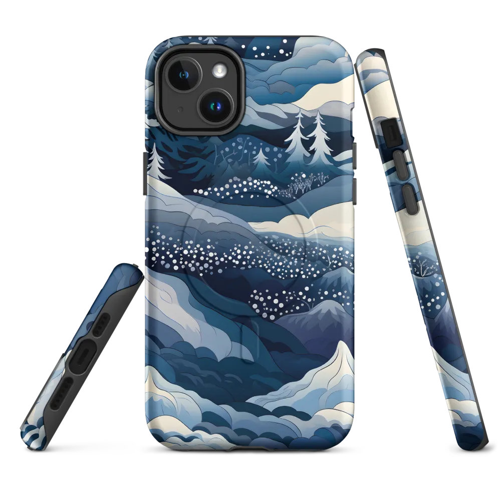 Whispers of Winter | Phone Case |  14 Plus | MagSafe® Tough Case | Matte
