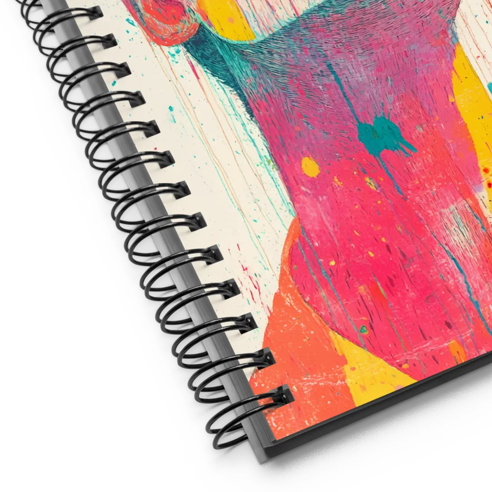 Awakening Joy | Spiral Notebook