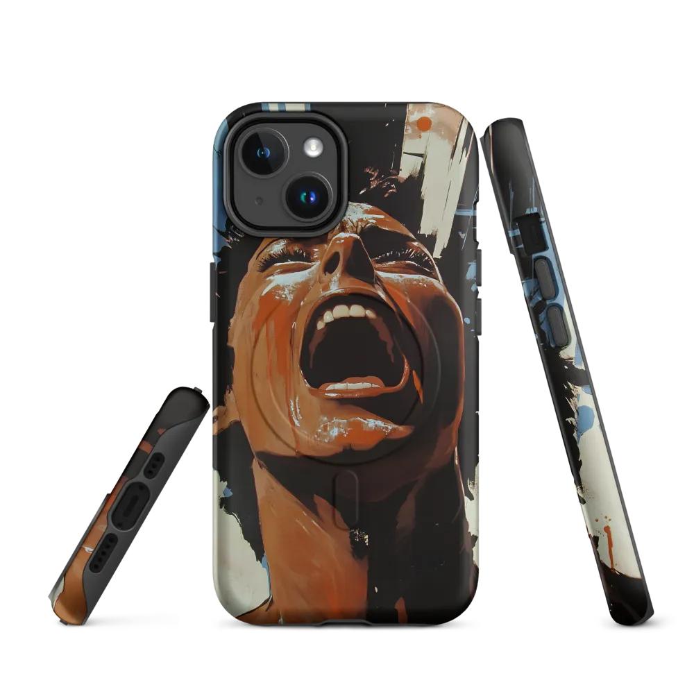 Raw Emotion: The Anguish Within