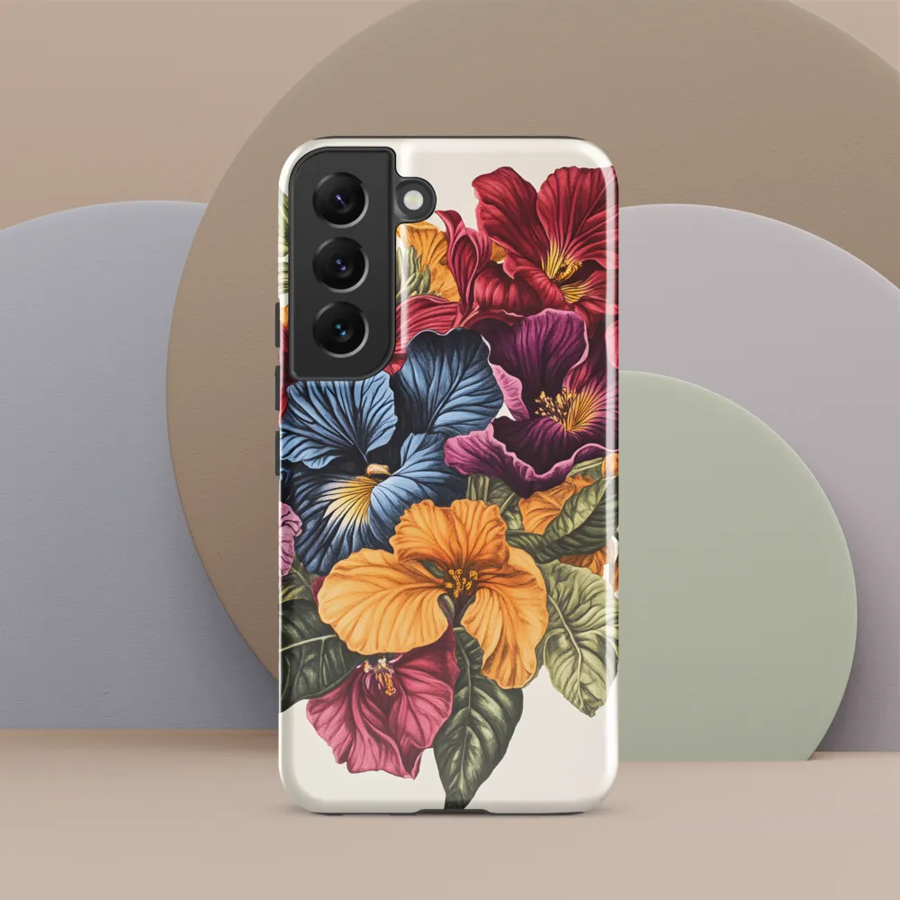 Floral Symphony in Color