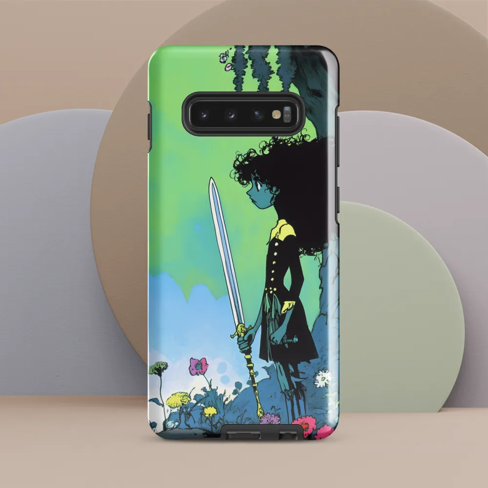 The Enchanted Blade | Phone Case |  S10 Plus | Tough Case | Glossy