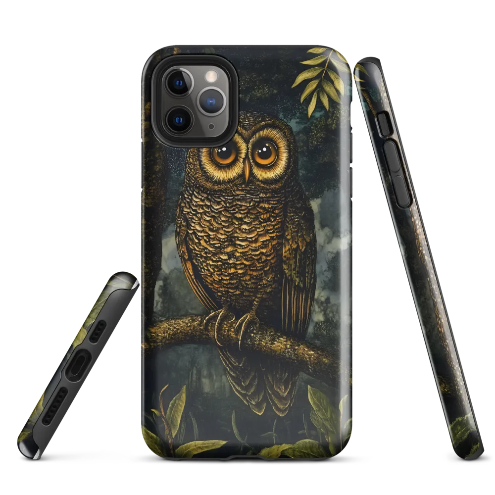 Guardian of the Night | Phone Case |  11 Pro Max | Tough Case | Glossy