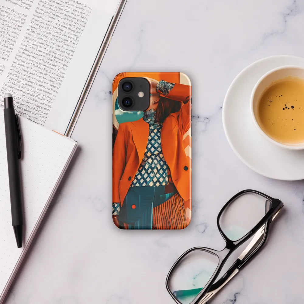 Vibrant Interplay: A Fusion of Fashion and Nature