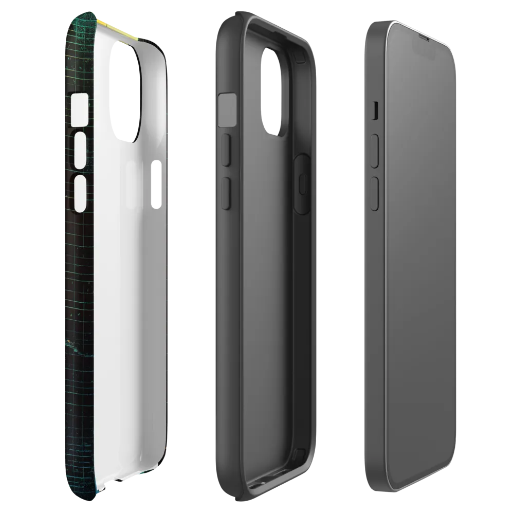 Nostalgic Urban Dreamscape | Phone Case |  14 Plus | Tough Case | Matte