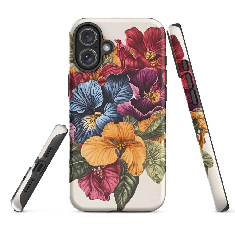 Floral Symphony in Color
