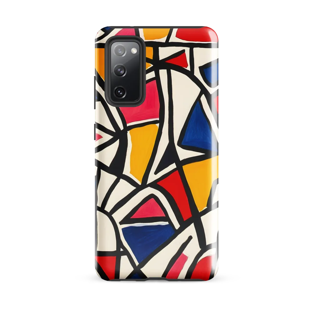 Vibrant Geometric Harmony