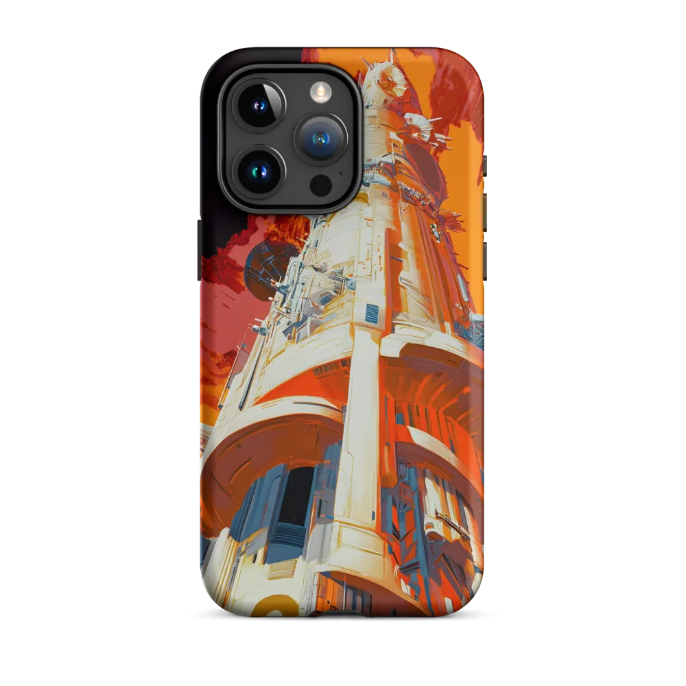 Ascendancy of the Tower | Phone Case |  15 Pro Max | Tough Case | Matte