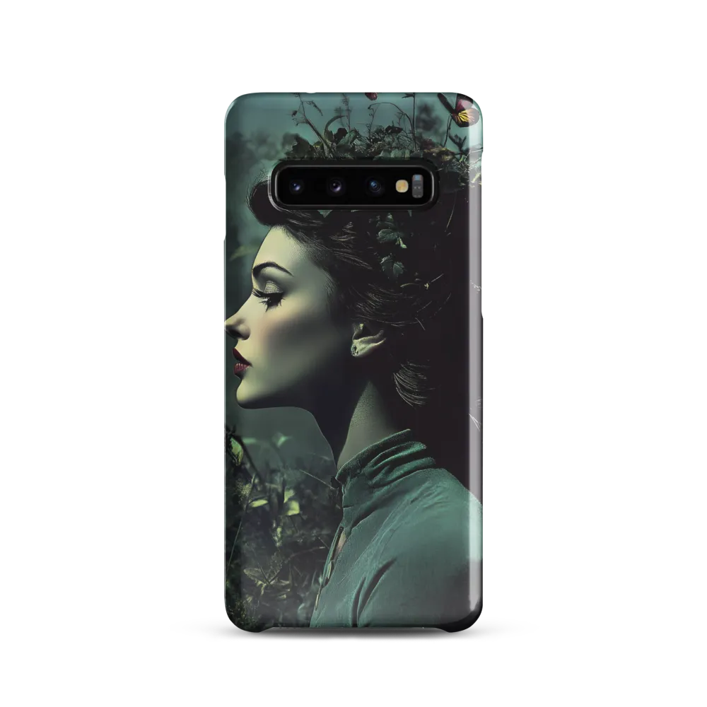 Ethereal Connection: Portrait of Nature
