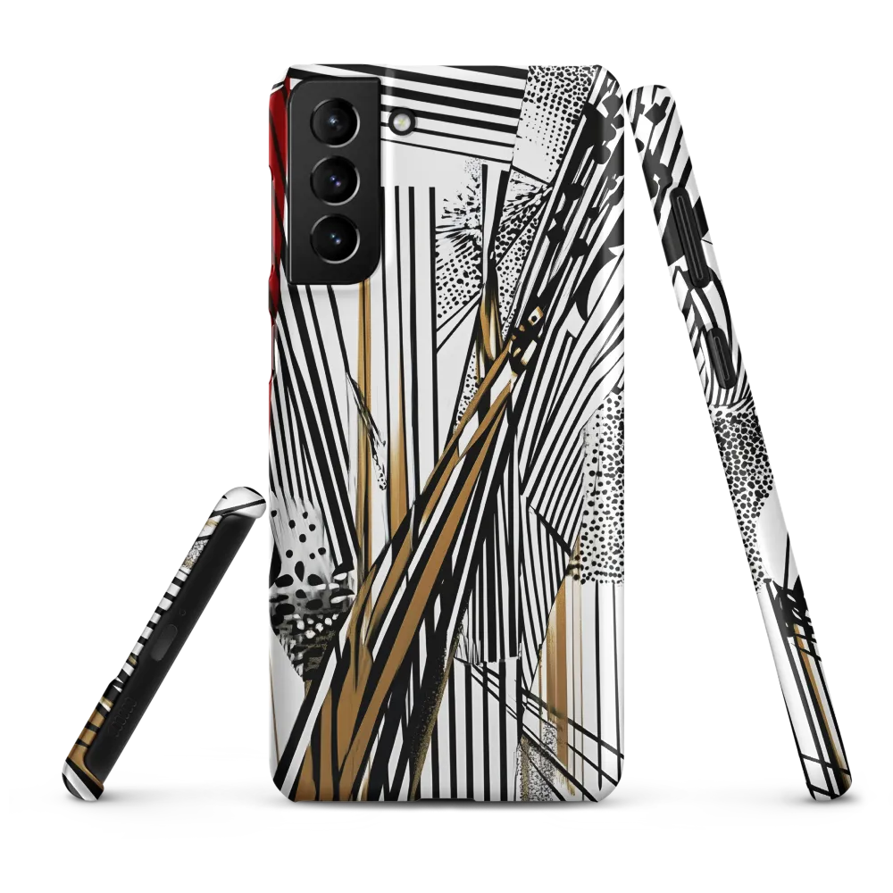 Dynamic Stripes: An Abstract Journey