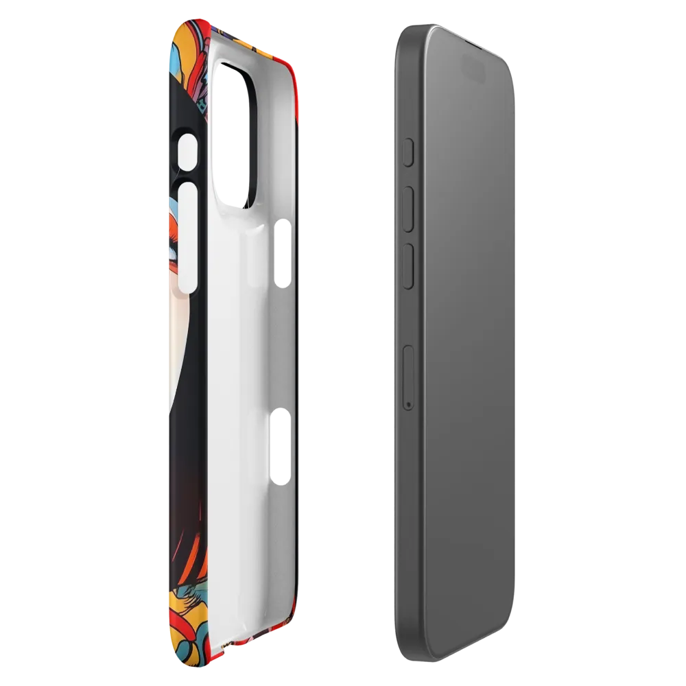 Vibrant Elegance | Phone Case |  16 Pro Max | Snap Case | Matte