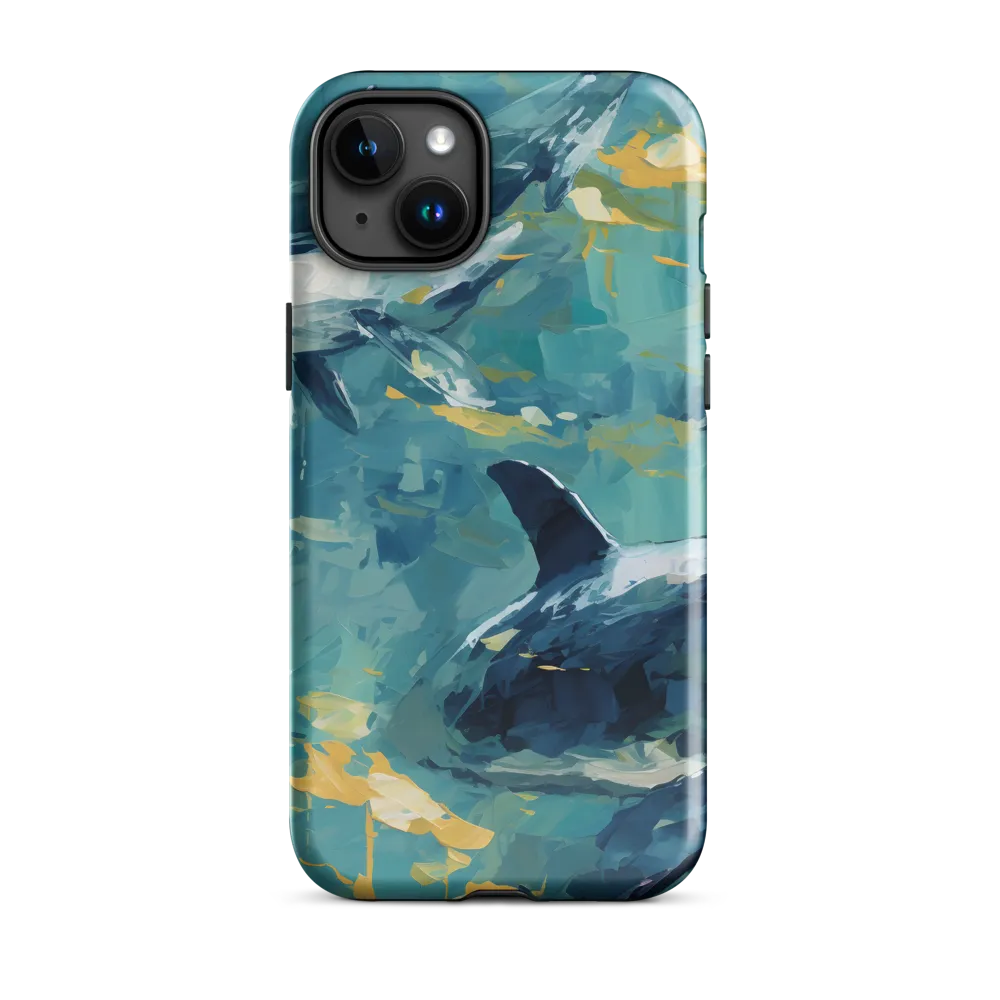 Harmony of the Ocean: Whales in Motion