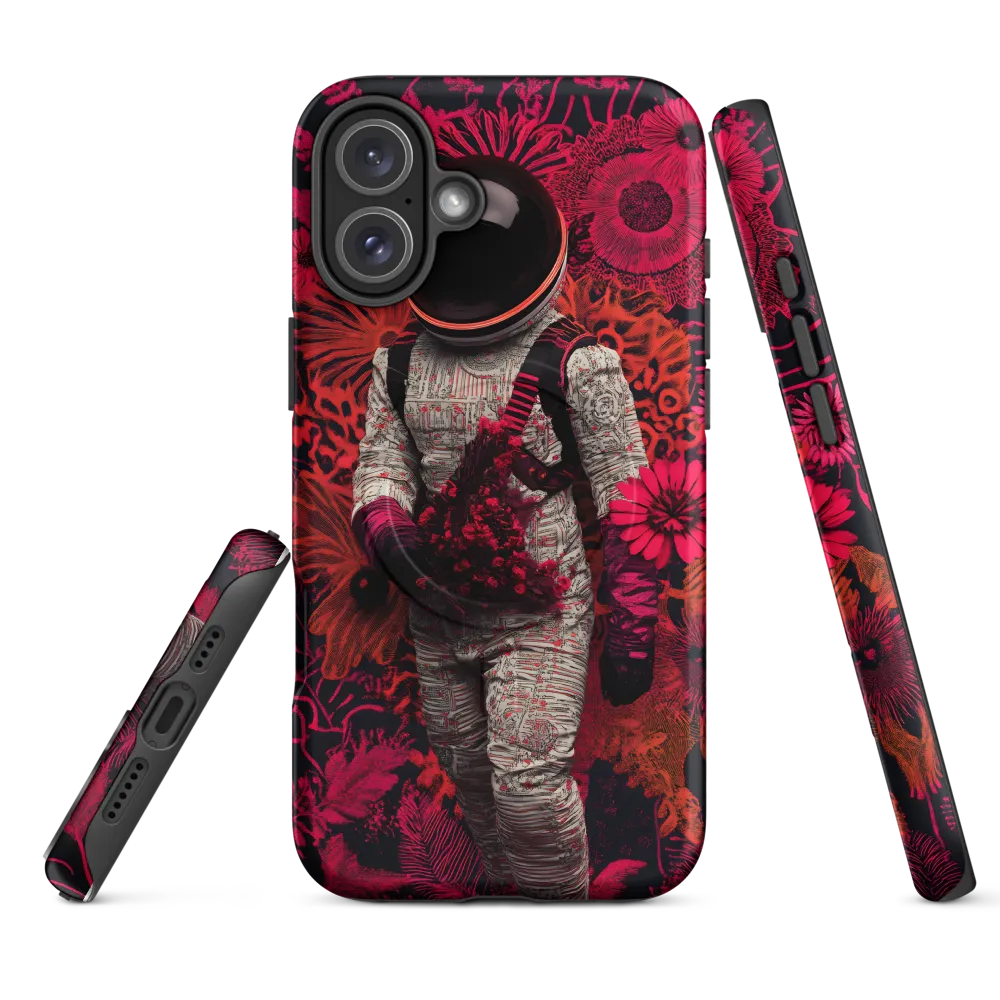 Cosmic Blooms: A Journey Through Space and Nature