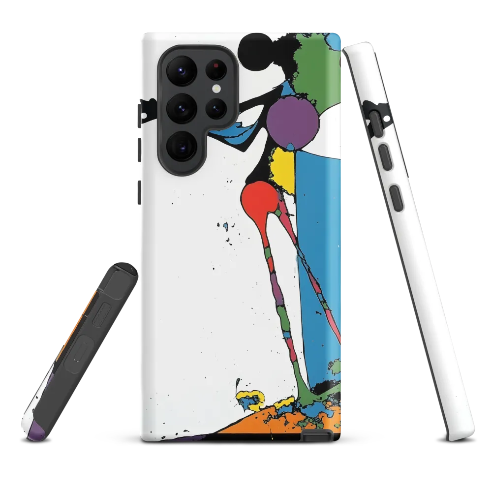 Dynamic Abstract Movement | Phone Case |  S22 Ultra | Tough Case | Matte