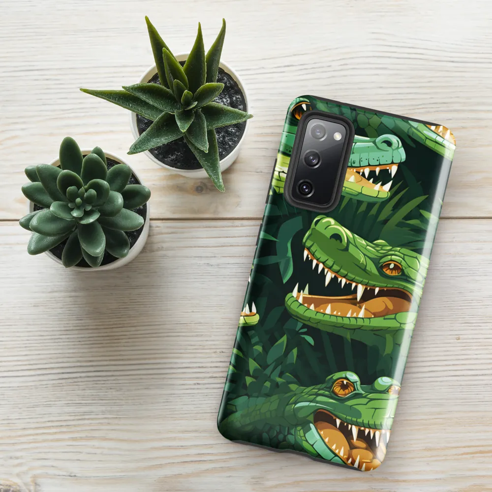 Fierce Crocodilian Medley