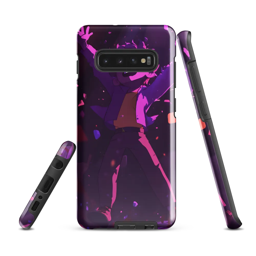 Celebration of Joy | Phone Case |  S10 Plus | Tough Case | Glossy