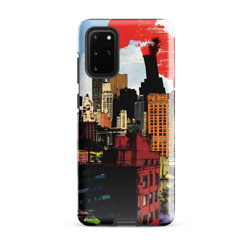 City Pulse: Urban Vibrance