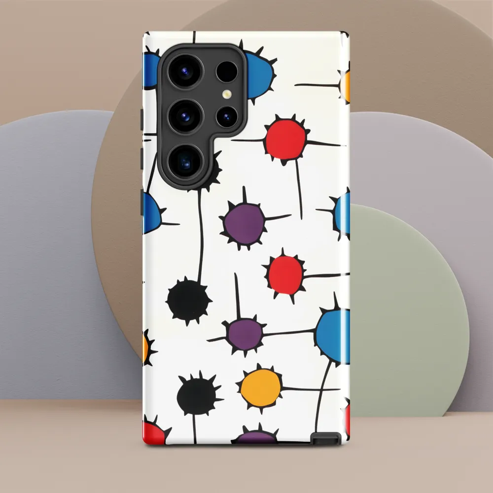 Dynamic Dance of Dots