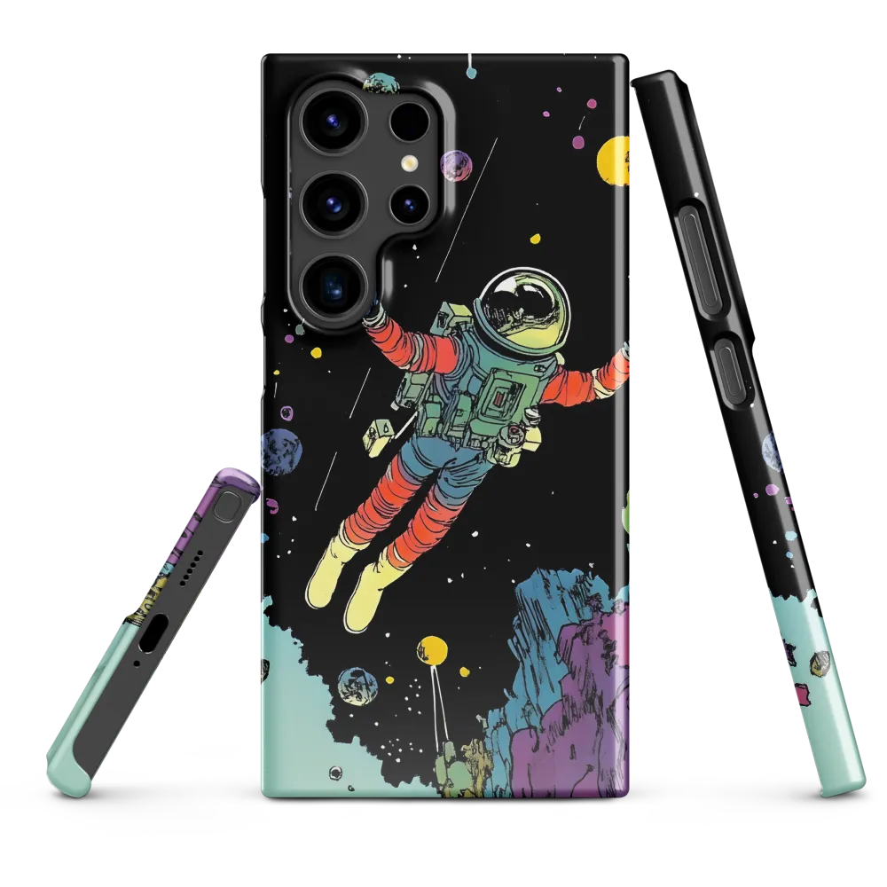 Celestial Voyage: The Astronaut's Journey