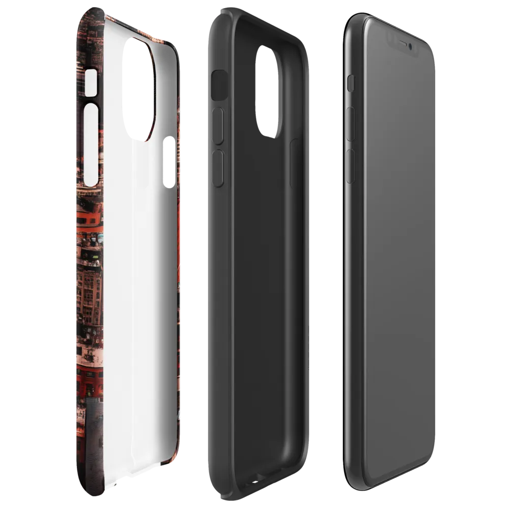 Urban Mosaic: Aerial Perspective | Phone Case |  11 Pro Max | Tough Case | Glossy