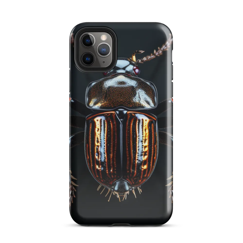 Luminous Insect Majesty | Phone Case |  11 Pro Max | Tough Case | Glossy