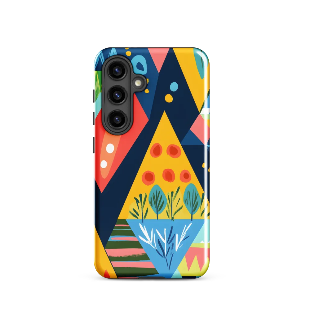 Vibrant Geometric Harmony