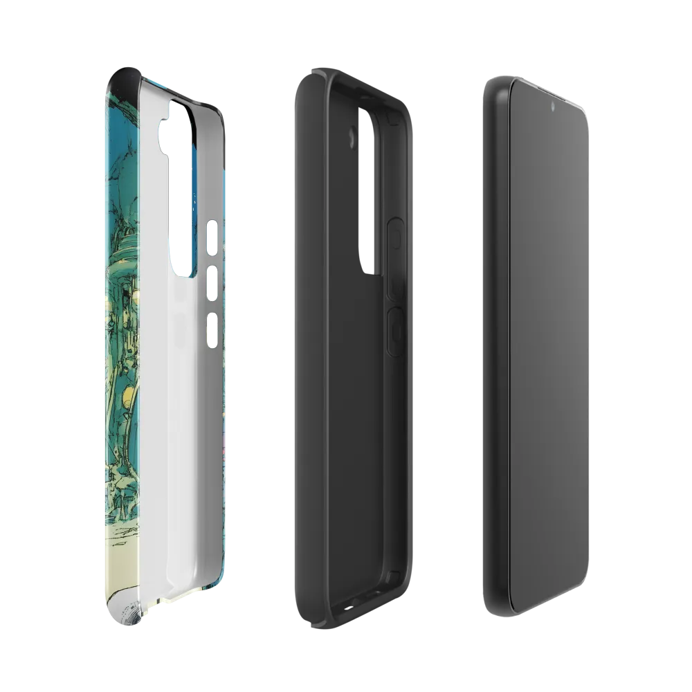 Mysteries Beyond the Abyss | Phone Case |  S22 | Tough Case | Glossy