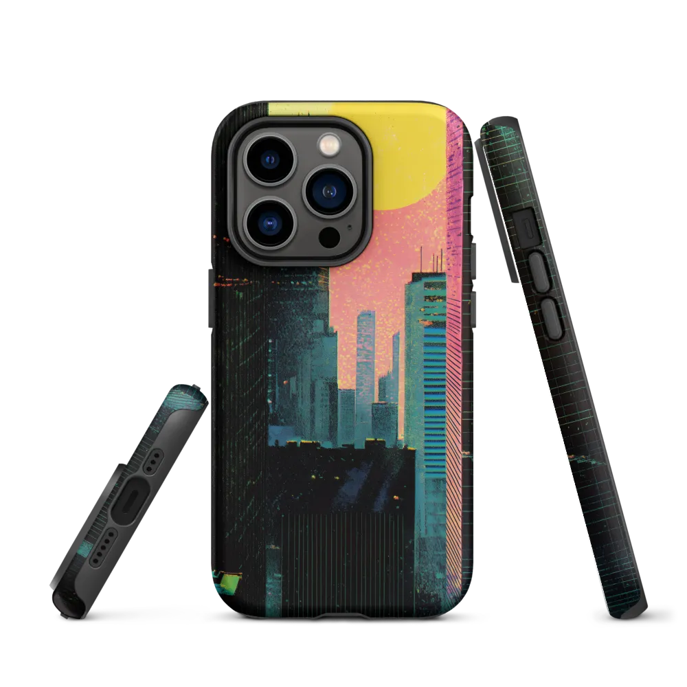 Nostalgic Urban Dreamscape