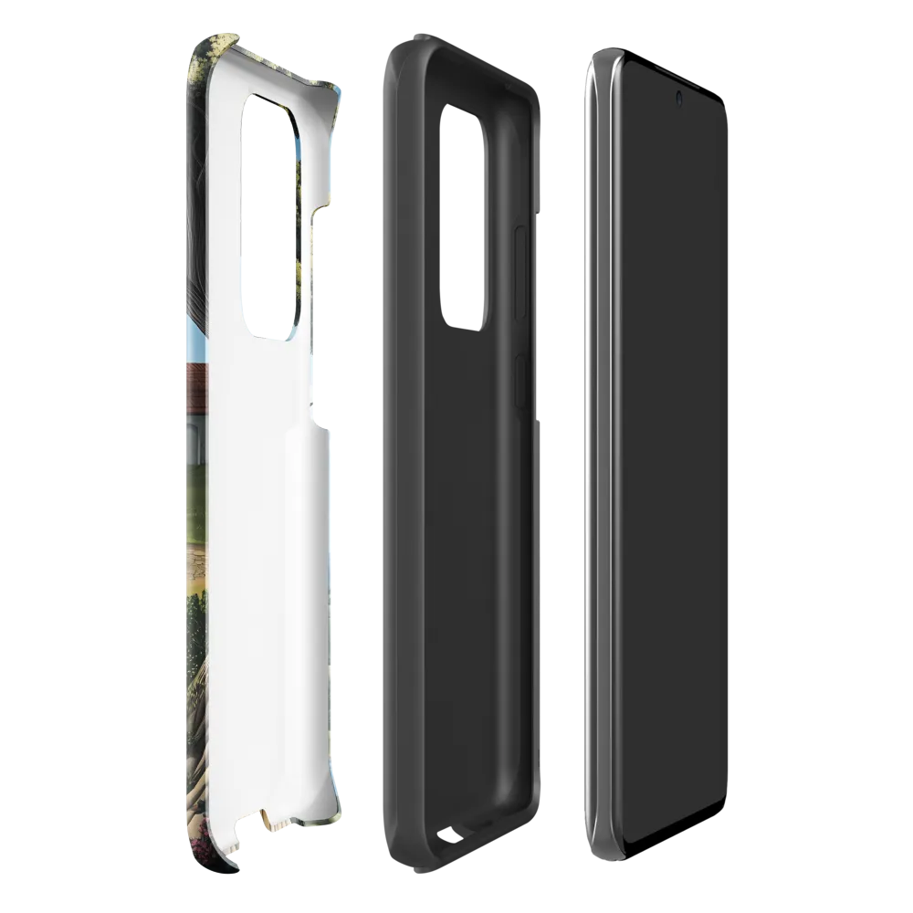 Cliffside Retreat | Phone Case |  S20 Ultra | Tough Case | Glossy