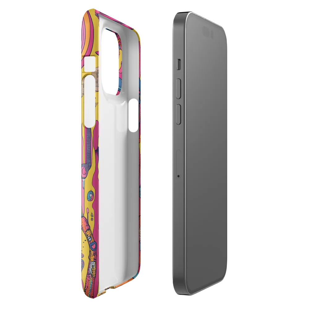 Melody in Color | Phone Case |  14 Pro Max | Snap Case | Glossy
