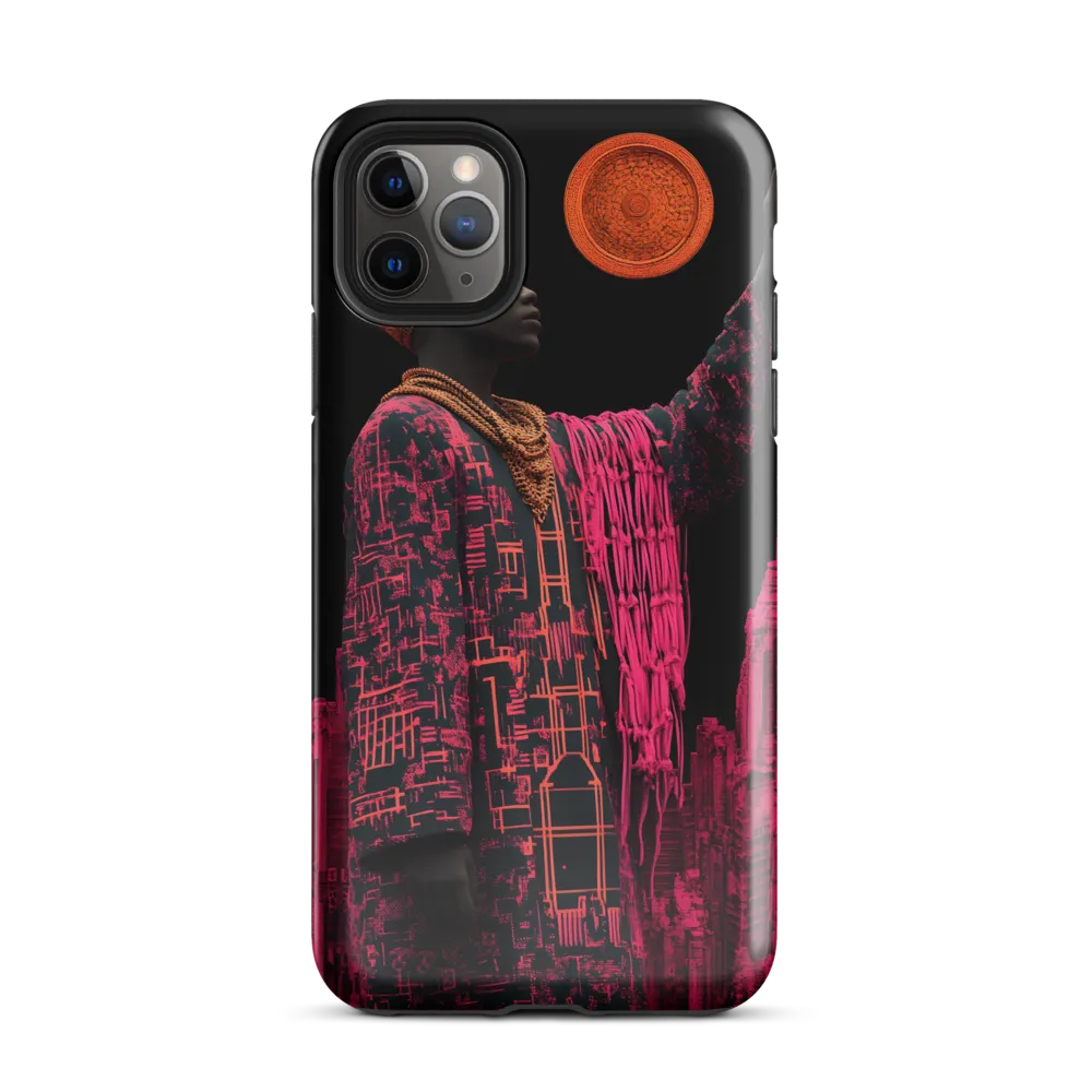 Regal Mystique: A Fusion of Tradition and Urbanity | Phone Case |  11 Pro Max | Tough Case | Glossy