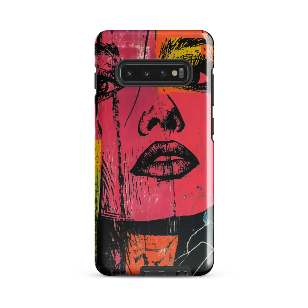 Vivid Visage | Phone Case |  S10 Plus | Tough Case | Glossy