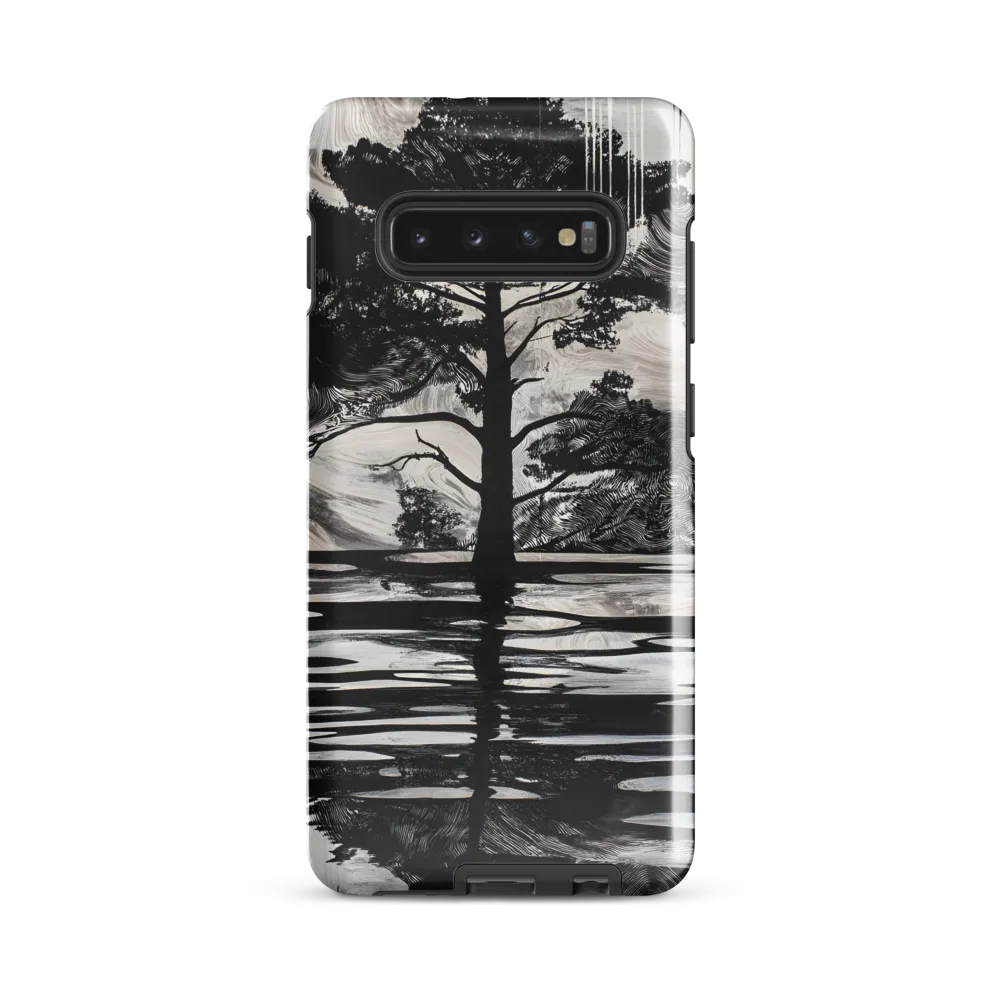 Reflections of Silence | Phone Case |  S10 Plus | Tough Case | Glossy