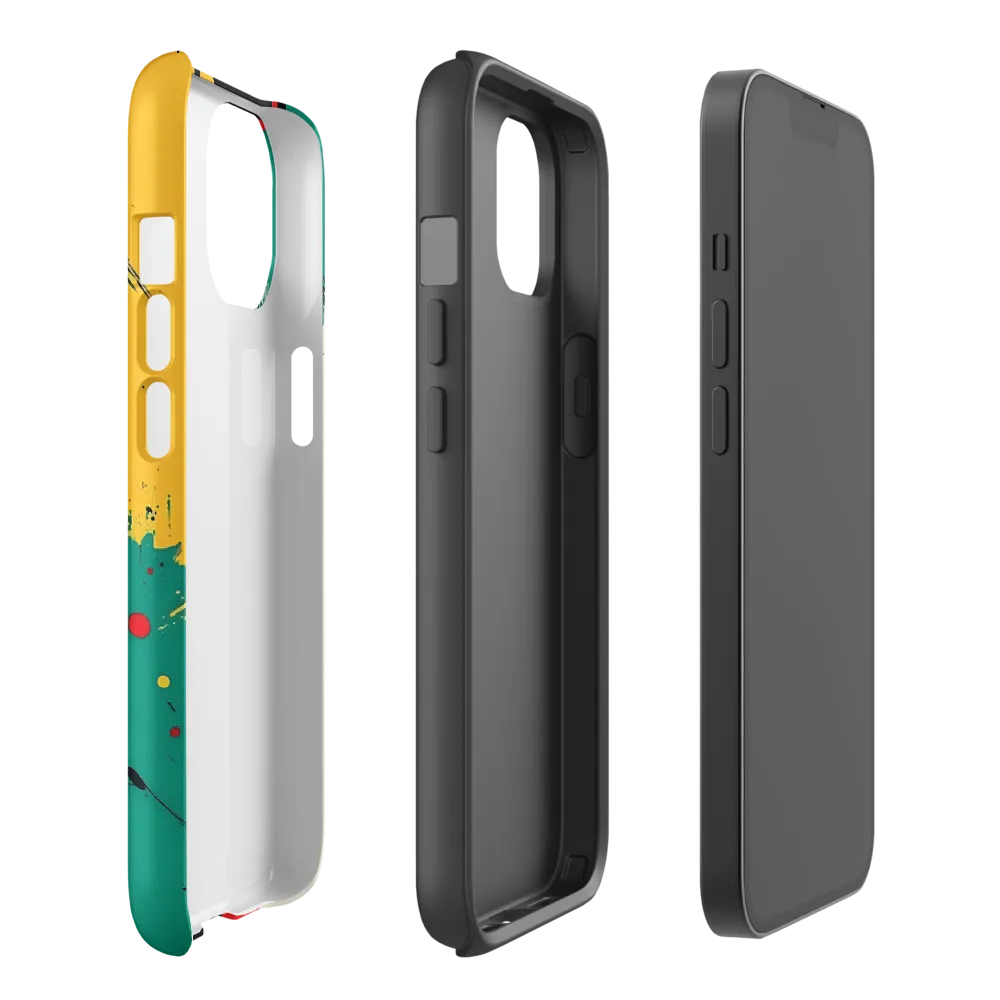 Dynamic Rhythm of Color