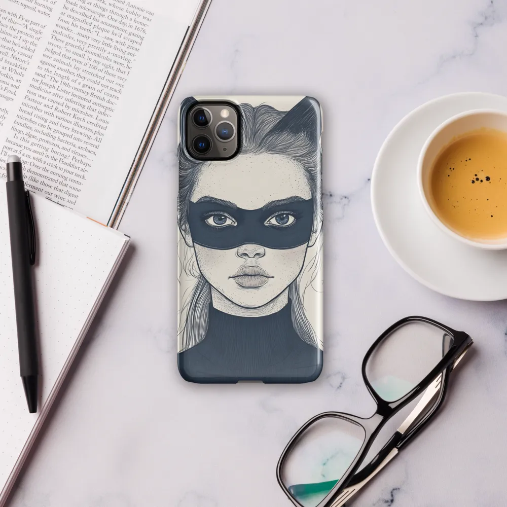 Whimsical Cat Girl | Phone Case |  11 Pro Max | Snap Case | Glossy