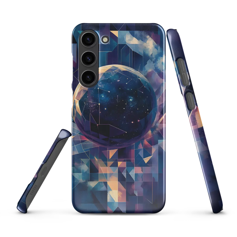 Celestial Geometry | Phone Case |  S23 Plus | Snap Case | Glossy