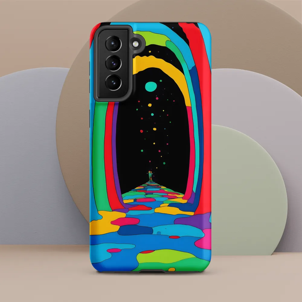Journey Through a Psychedelic Landscape