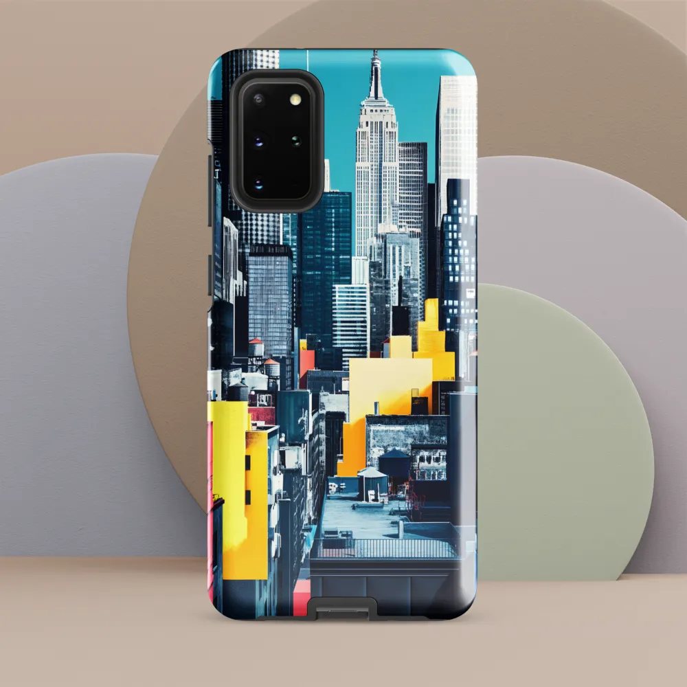 Urban Symphony in Color