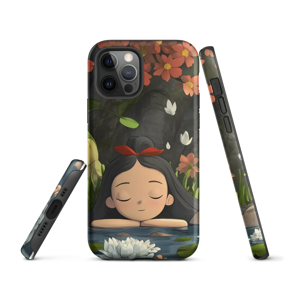 Tranquility by the Waterside | Phone Case |  12 Pro | Tough Case | Matte